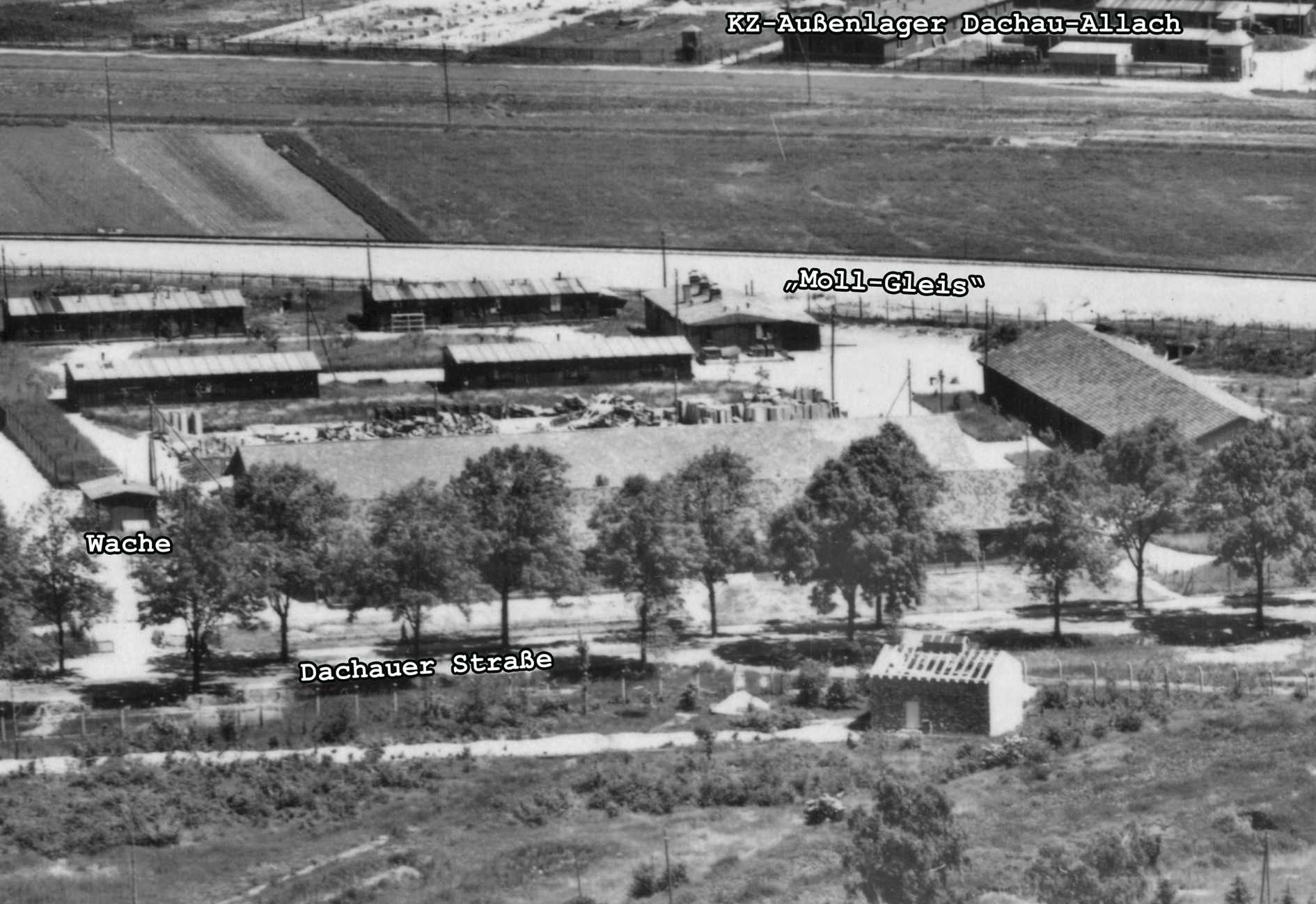 Russisches Kriegsgefangenenlager an der Dachauer Straße