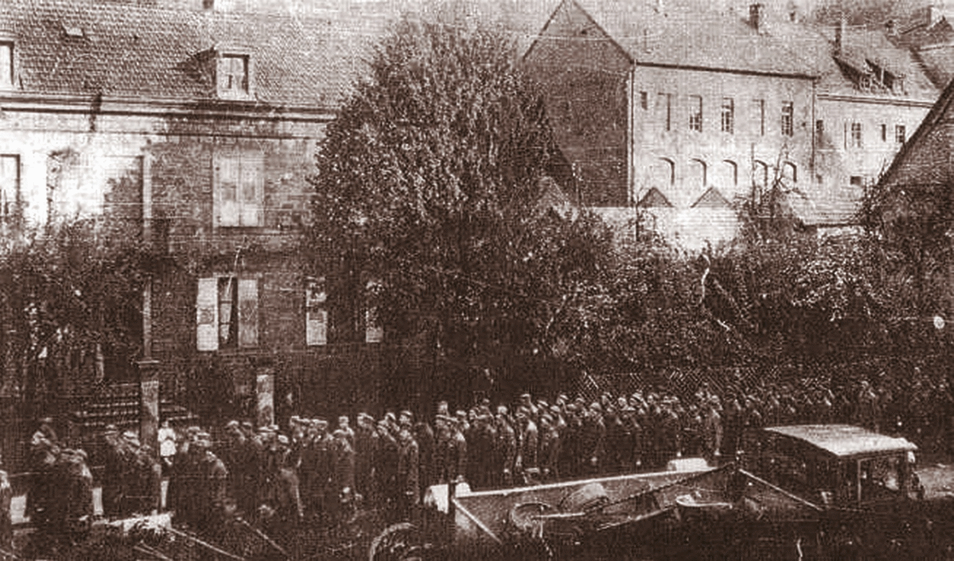 KZ-Häftlinge in St. Marie aux Mines